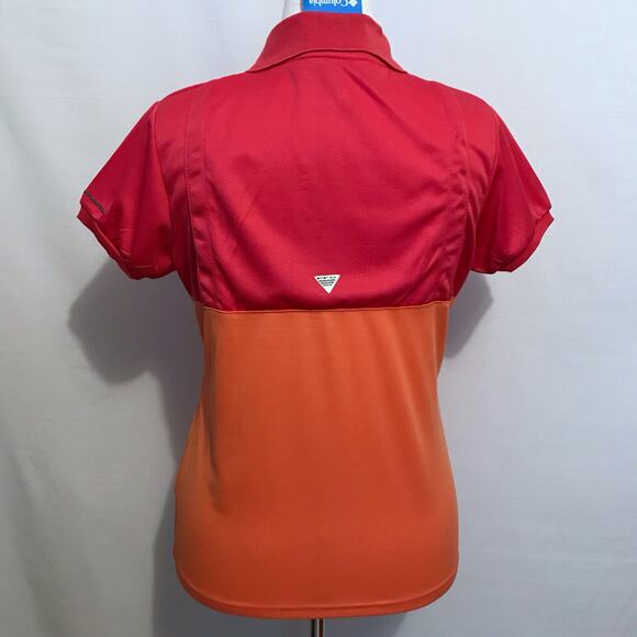 Columbia NWT PFG Short Sleeves Polo Women Various - Picture 7 of 11